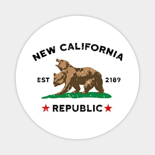 New california republic Magnet